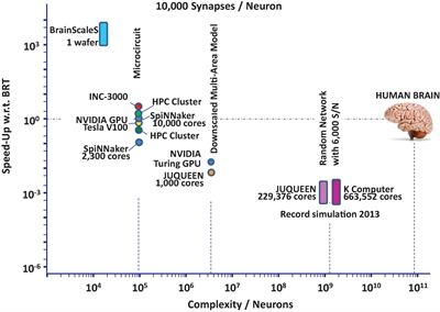 Simulating the Cortical Microcircuit Significantly Faster Than Real Time on the IBM INC-3000 Neural Supercomputer